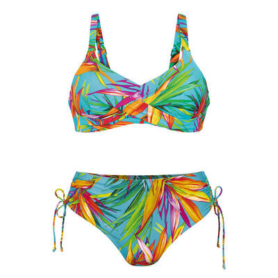 Bikini-Set Damen - Schwimmen - Candy Tropics
