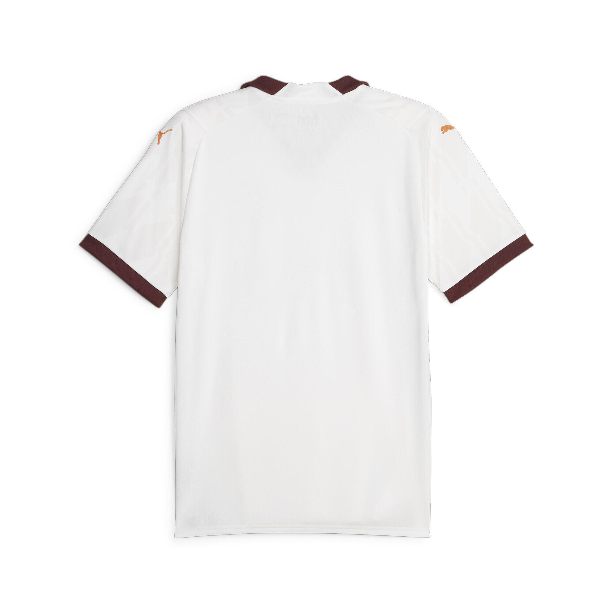 Maillot Away 23/24 Manchester City Homme PUMA White Aubergine Purple 6/7