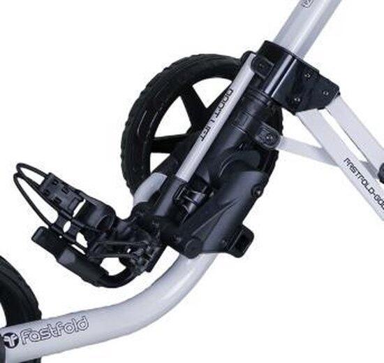 FastFold Mission 5.0 Golftrolley - Wit Zwart 2/5