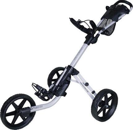 FastFold Mission 5.0 Golftrolley - Wit Zwart