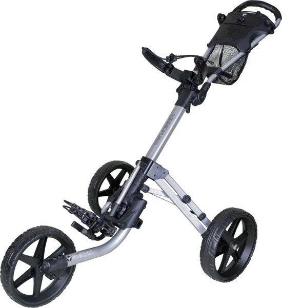 FastFold Mission 5.0 Golftrolley - Zilver Zwart 1/5