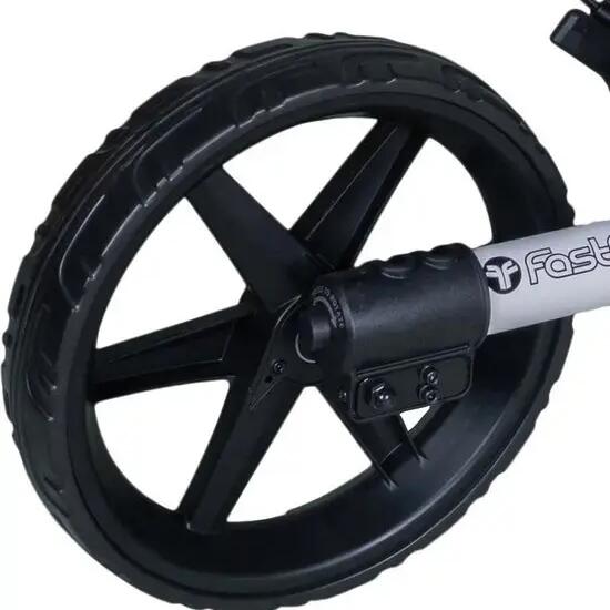 FastFold Mission 5.0 Golftrolley - Zilver Zwart