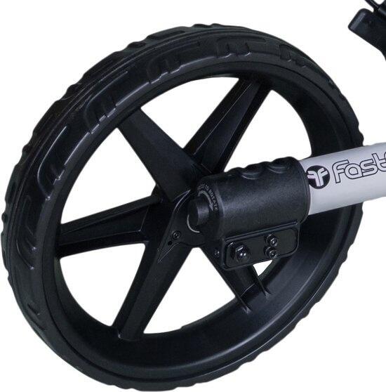 FastFold Mission 5.0 Golftrolley - Zilver Zwart 2/5