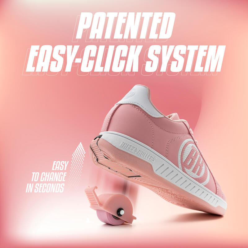 Chaussures à Roulettes BREEZY ROLLERS 2191841 les filles rose/clair