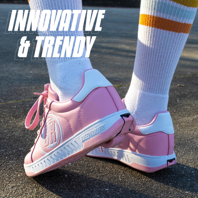 Chaussures à Roulettes BREEZY ROLLERS 2191841 les filles rose/clair