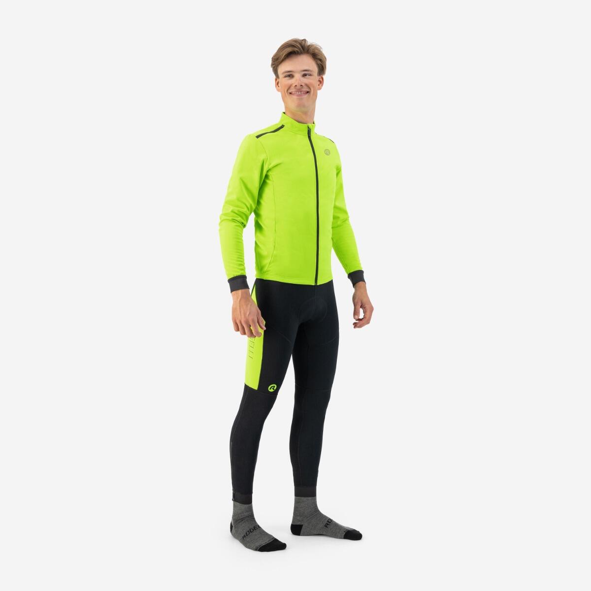 Fietsjack Winter Fietsjas Heren Wielrenjack Core 6/7