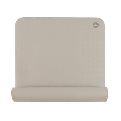 Naturkautschuk Yogamatte ECOPRO light taupe