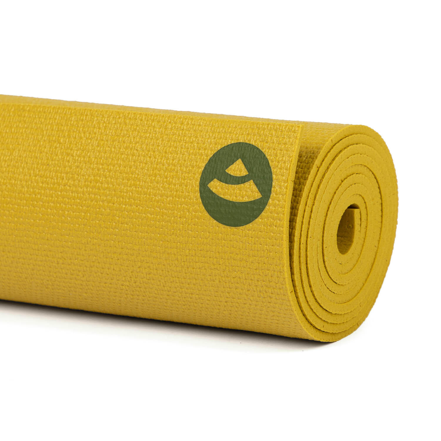 Bodhi Rishikesh Premium 4,5 mm yogamat, mosterdkleur 4/7