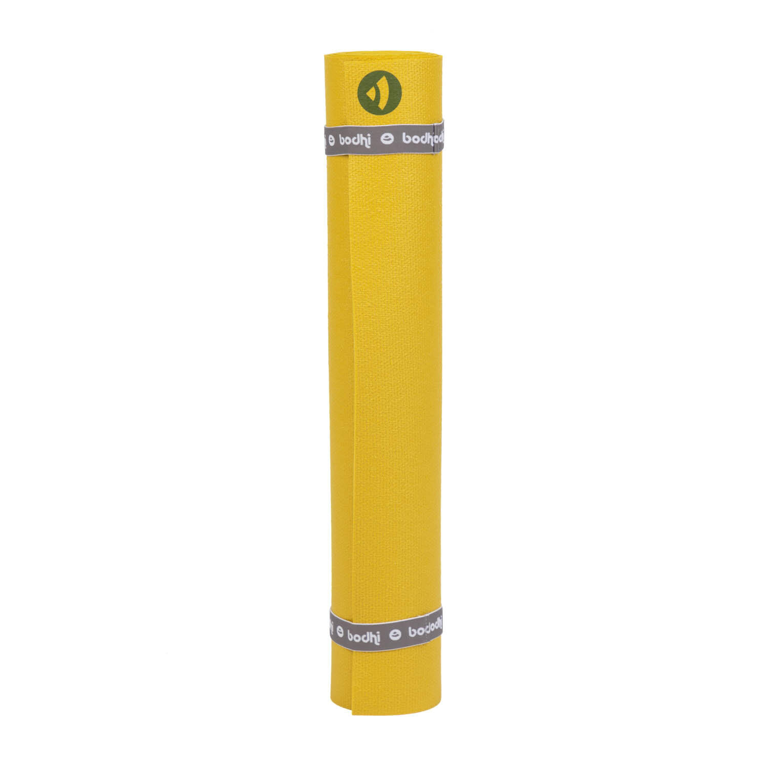 Bodhi Rishikesh Premium 4,5 mm yogamat, mosterdkleur 6/7