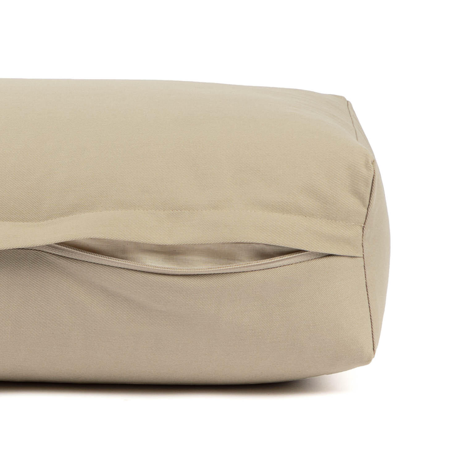 Yoga-Bolster SALAMBA ECO | Füllung:  Kapok light taupe 4/6