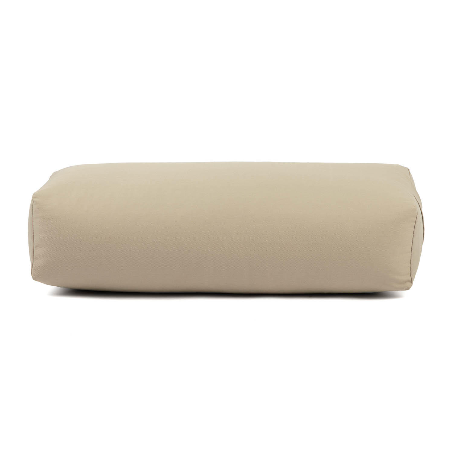 Yoga-Bolster SALAMBA ECO | Füllung:  Kapok light taupe 2/6