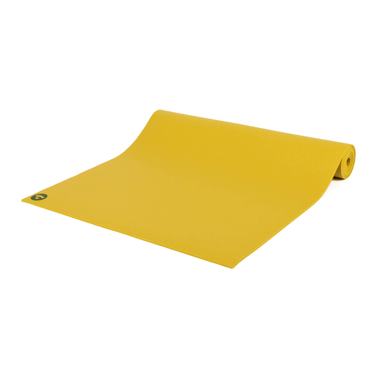 Bodhi Rishikesh Premium 4,5 mm yogamat, mosterdkleur 3/7