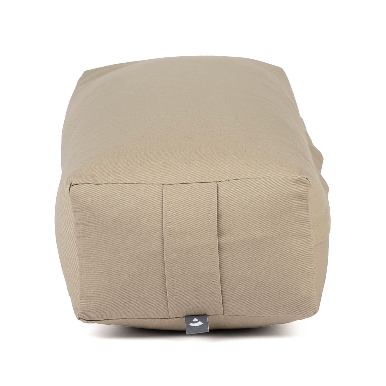 Yoga-Bolster SALAMBA ECO | Füllung:  Kapok light taupe 3/6