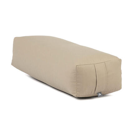 Salamba (rechteckig) Yoga-Bolster ECO, KAPOK Natur