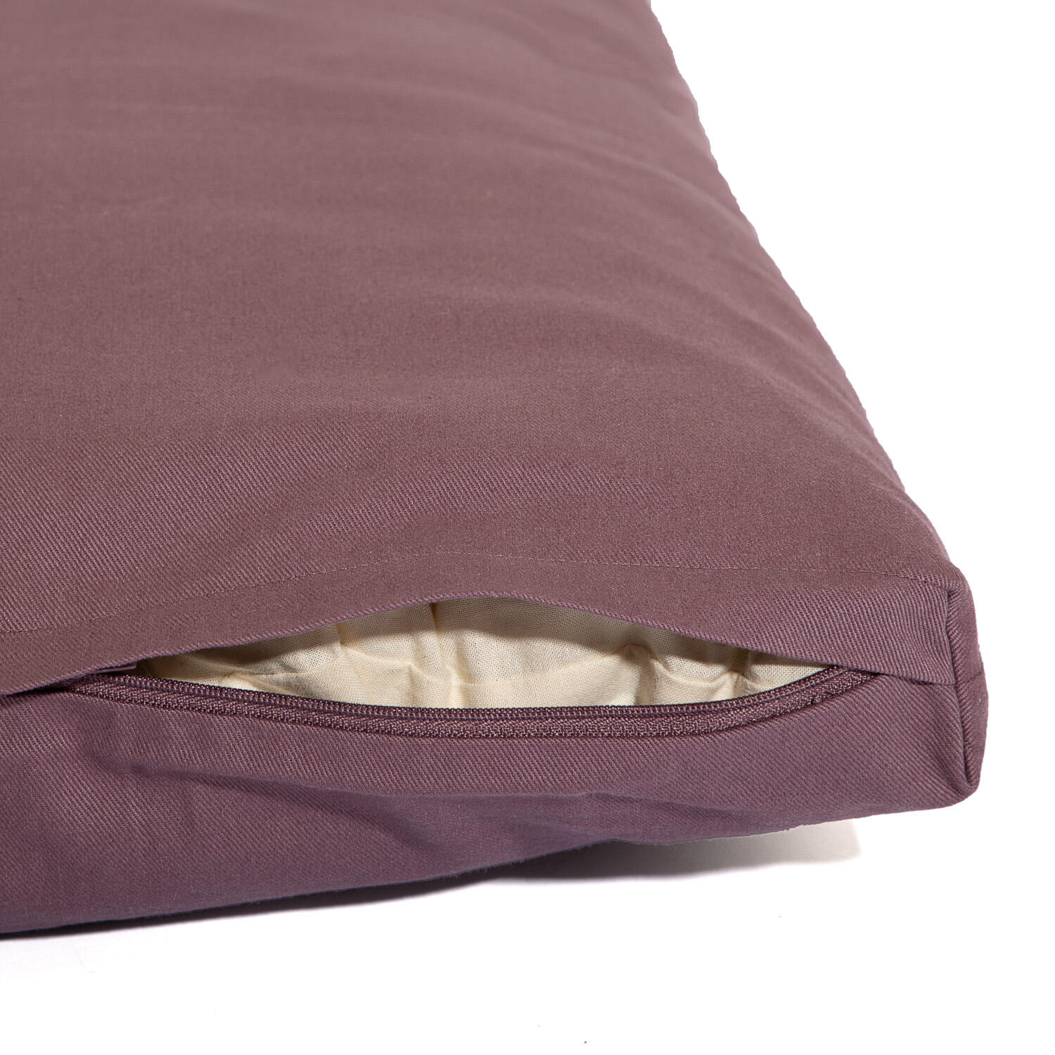 Meditationsmatte Zabuton ECO dusty purple 2/2