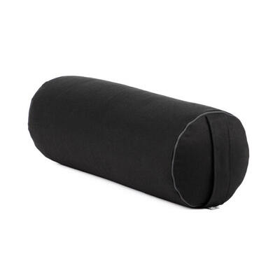 Yoga Bolster ECO Dinkel schwarz