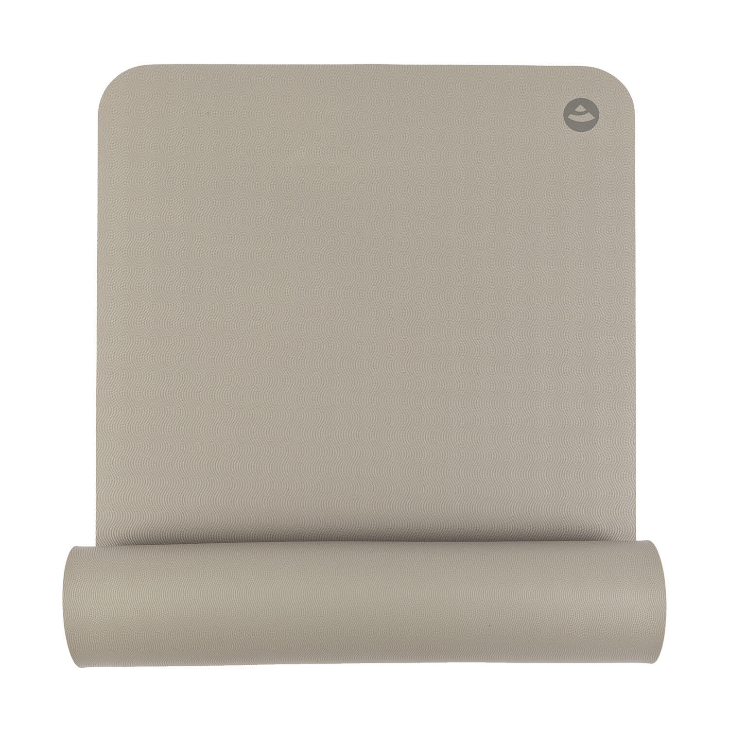 BODHI Naturkautschuk Yogamatte ECOPRO DIAMOND light taupe