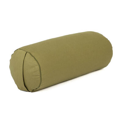 Yoga Bolster ECO Dinkel schwarz