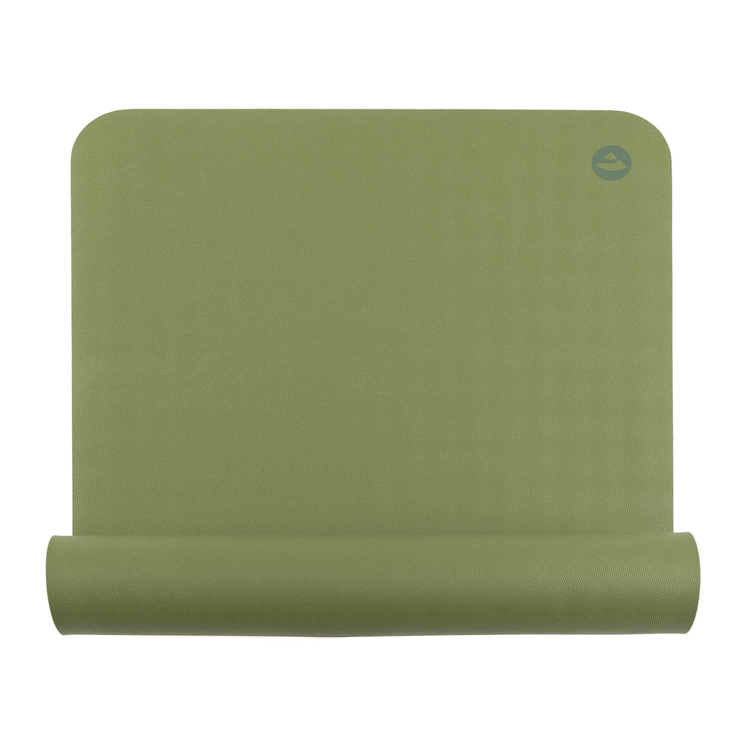 BODHI Naturkautschuk Yogamatte ECOPRO farn-grün