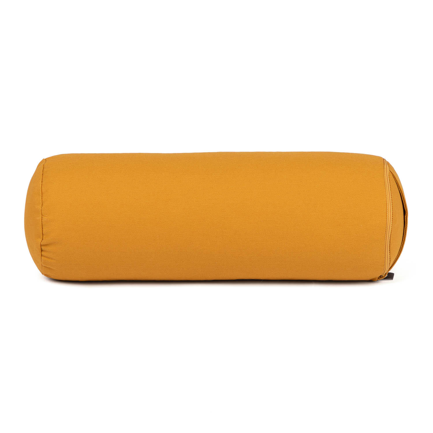 Yoga MINI BOLSTER ECO (Nackenrolle) Buchweizenschalen honig-gelb 2/5