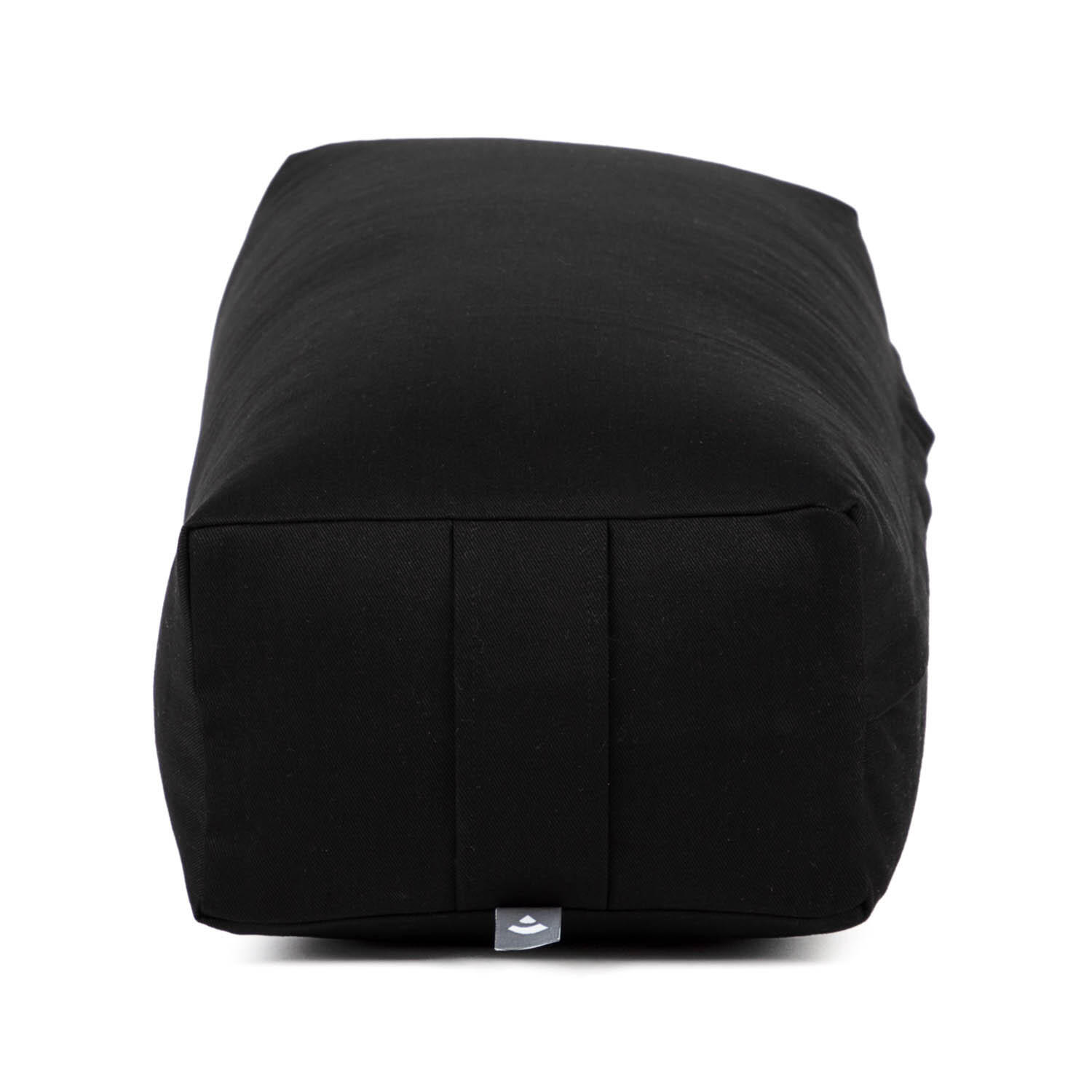 Yoga-Bolster SALAMBA ECO | Füllung:  Kapok schwarz 3/6