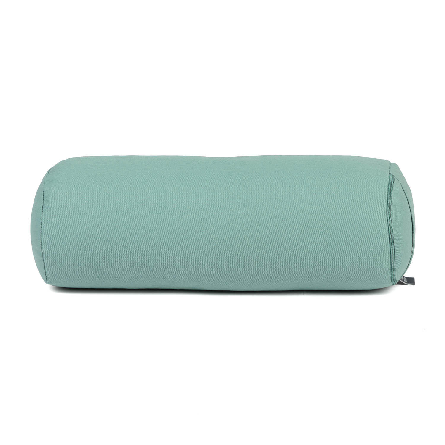 Yoga MINI BOLSTER ECO (Nackenrolle) Buchweizenschalen mineral blue 2/5