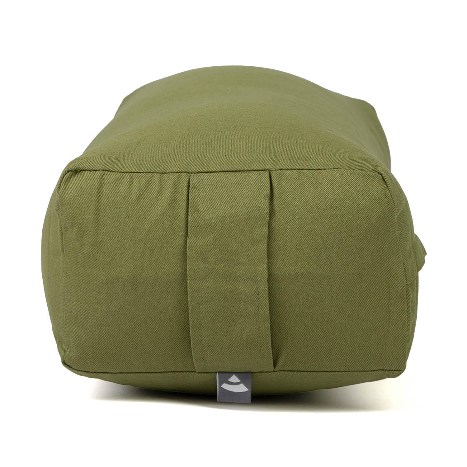 Yoga-Bolster SALAMBA ECO | Füllung:  Kapok lodengrün 3/6