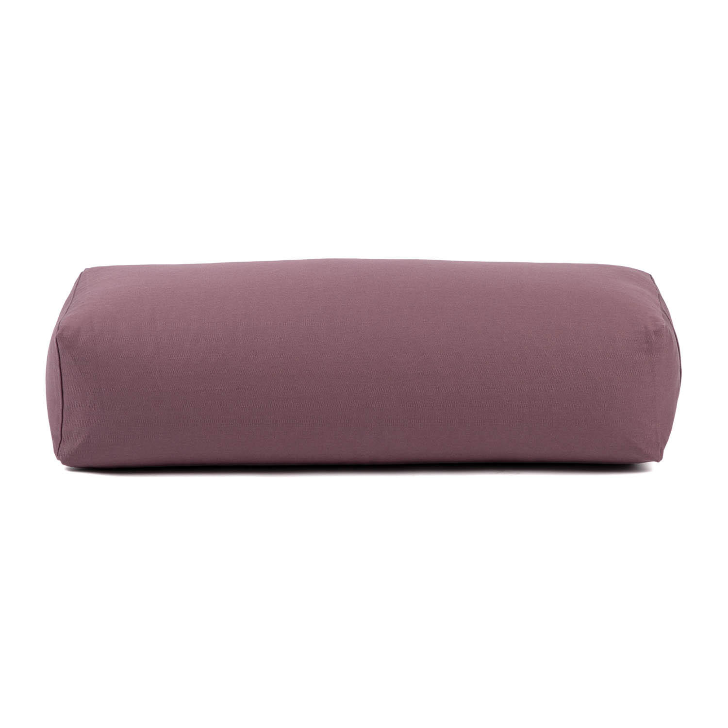 Yoga-Bolster SALAMBA ECO | Füllung:  Kapok dusty purple 2/6