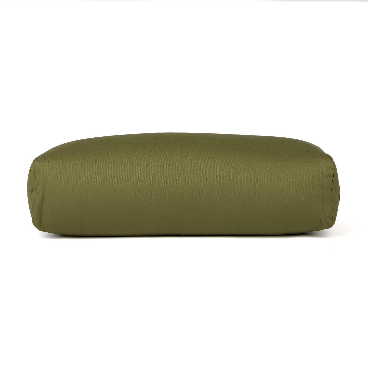 Yoga-Bolster SALAMBA ECO | Füllung:  Kapok lodengrün 2/6