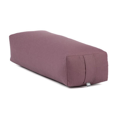 Salamba (rechteckig) Yoga-Bolster ECO, KAPOK Natur