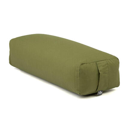 Salamba (rechteckig) Yoga-Bolster ECO, KAPOK Natur