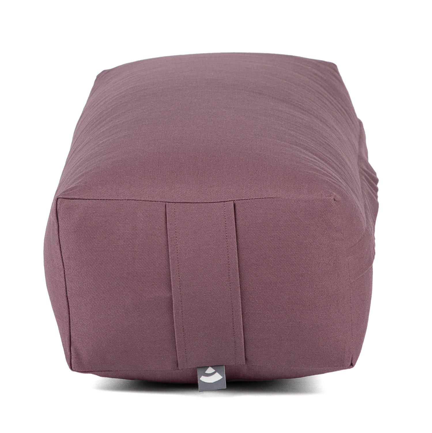 Yoga-Bolster SALAMBA ECO | Füllung:  Kapok dusty purple 3/6