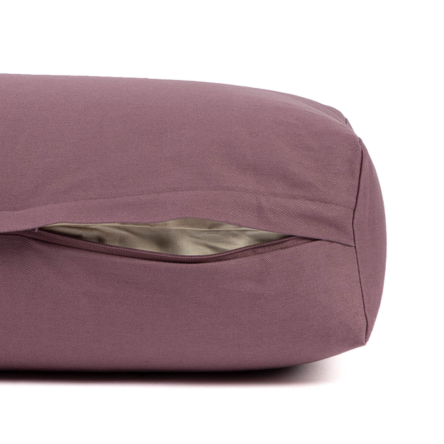 Yoga-Bolster SALAMBA ECO | Füllung:  Kapok dusty purple 4/6