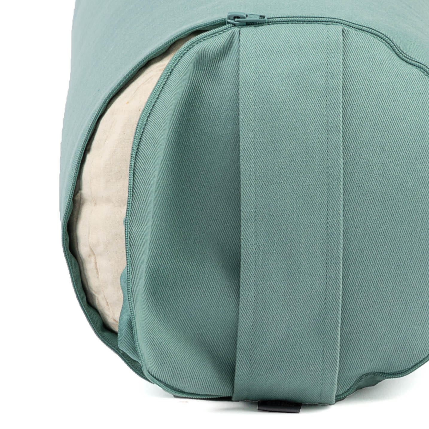 Yoga Bolster ECO Dinkel mineral blue 4/6