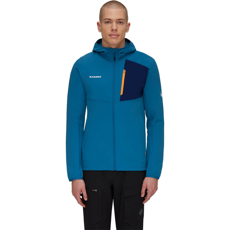 Bluza trekkingowa męska Mammut Madris Light ML Hooded
