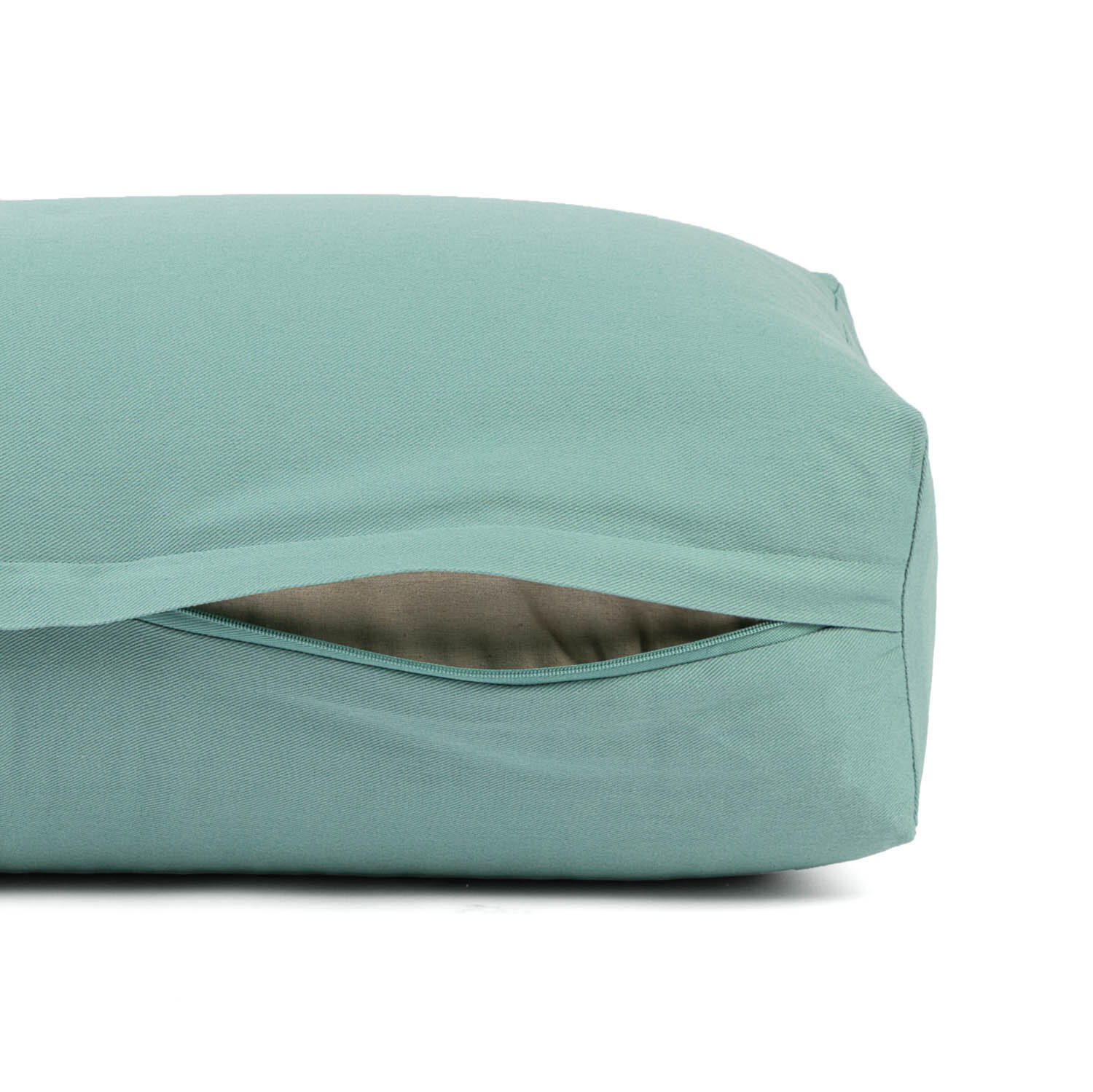 Yoga-Bolster SALAMBA ECO | Füllung:  Kapok mineral blue 4/6