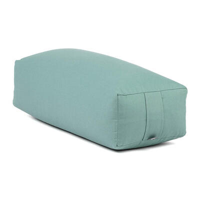 Salamba (rechteckig) Yoga-Bolster ECO, KAPOK Natur