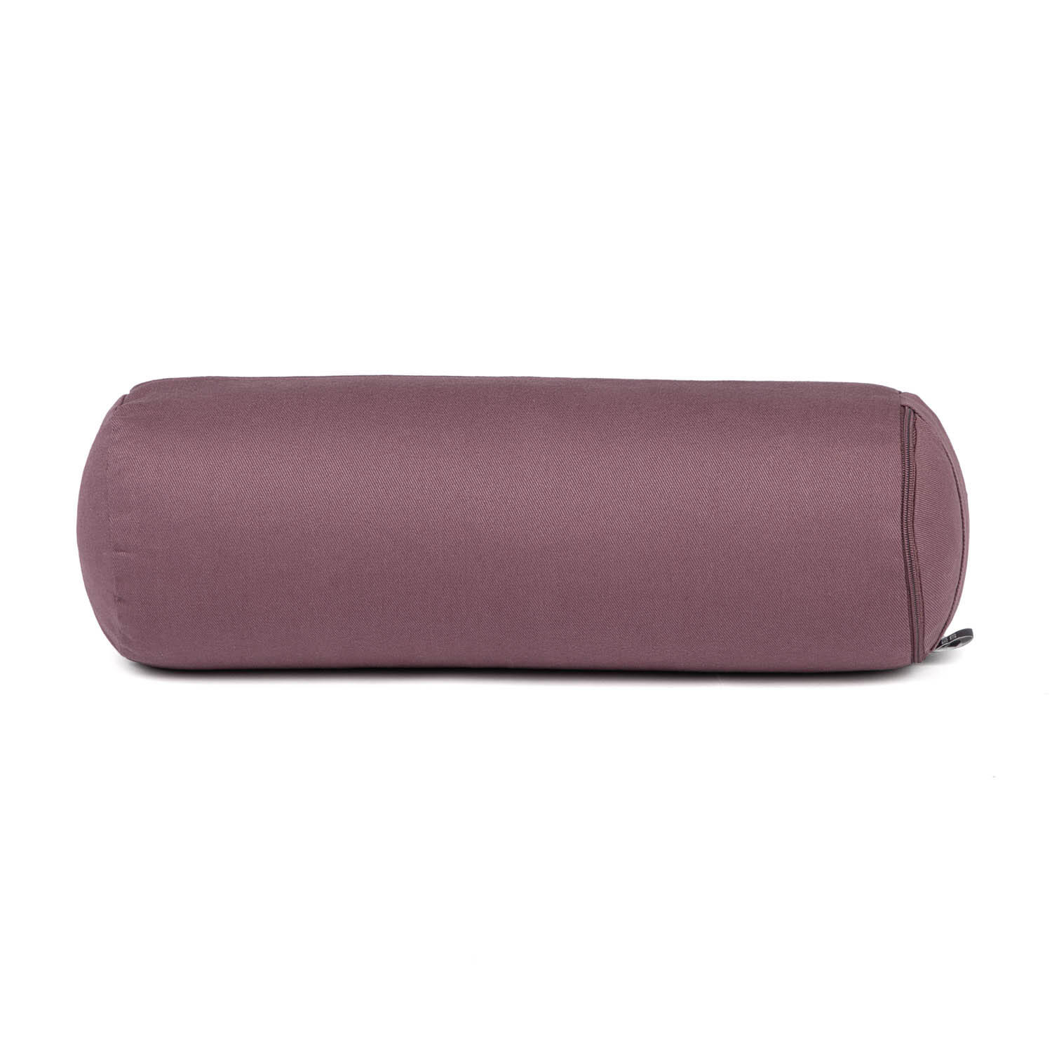 Yoga MINI BOLSTER ECO (Nackenrolle) Buchweizenschalen dusty purple 2/5