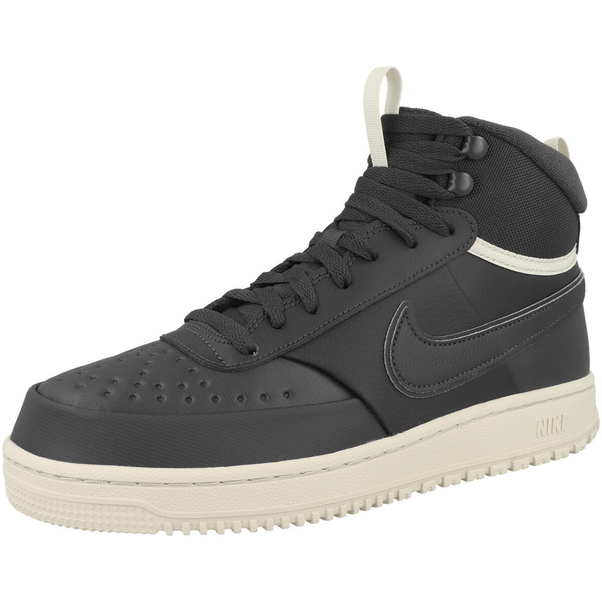 Sapatilhas Nike Court Vision Mid Inverno Cinza Escuro/Branco Claro 4/7
