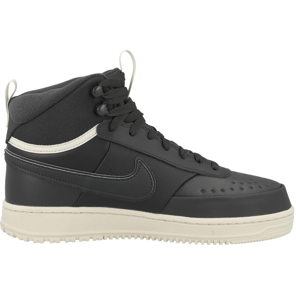 Sapatilhas Nike Court Vision Mid Inverno Cinza Escuro/Branco Claro 3/7