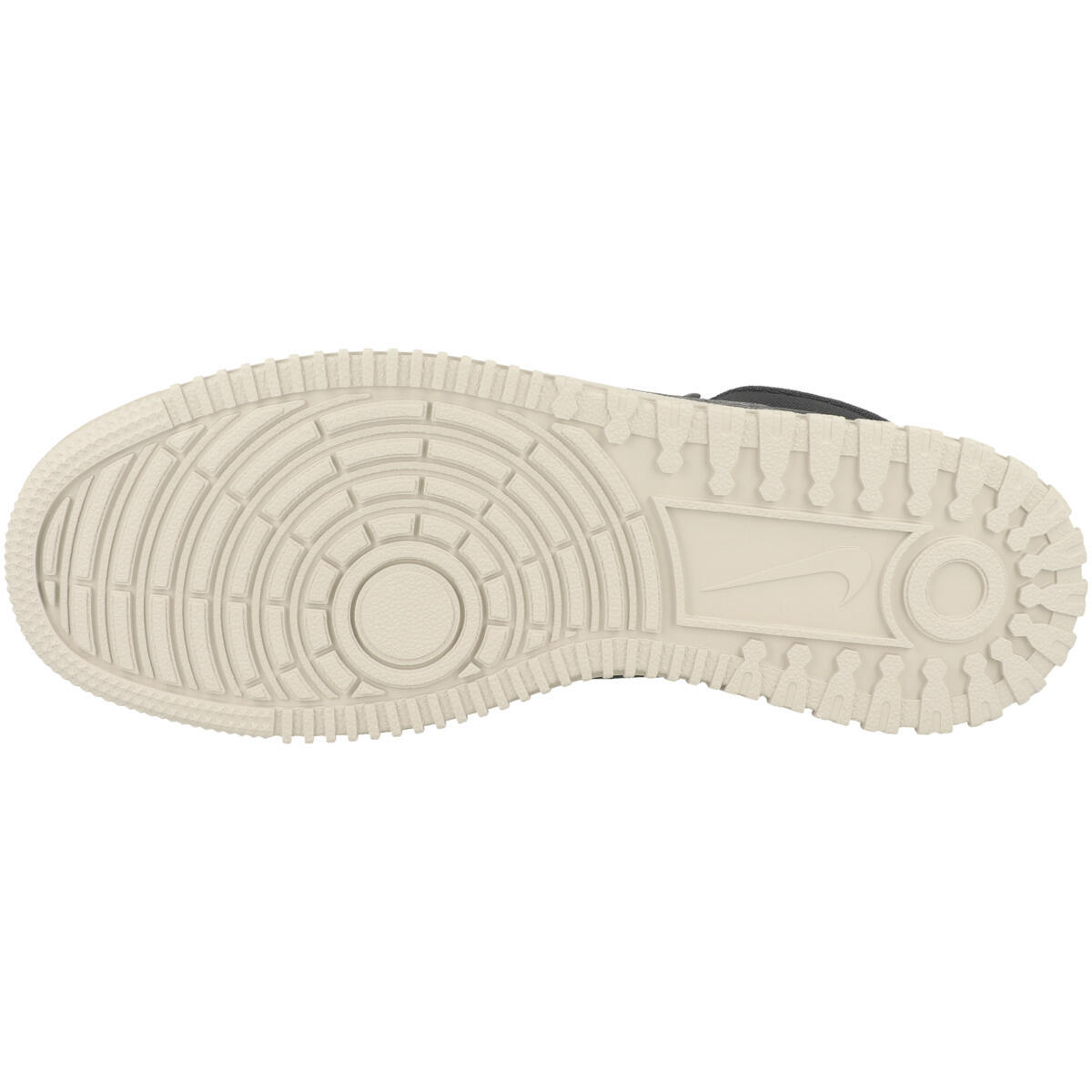 Sapatilhas Nike Court Vision Mid Inverno Cinza Escuro/Branco Claro 5/7