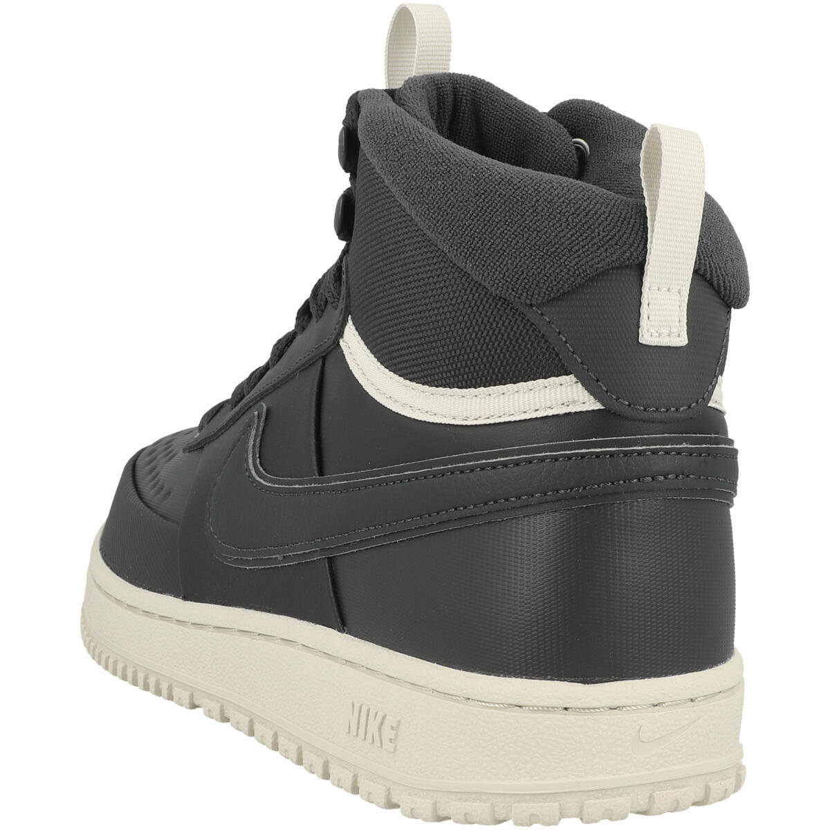 Sapatilhas Nike Court Vision Mid Inverno Cinza Escuro/Branco Claro 6/7