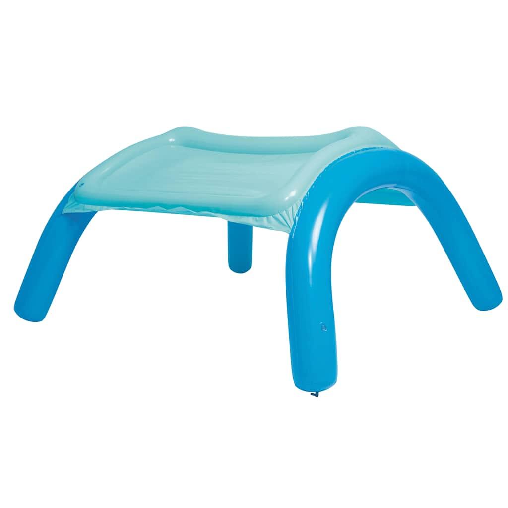 Bestway Inflatable Paddling Pool, Kids Swimming Pool with Canopy 6/7