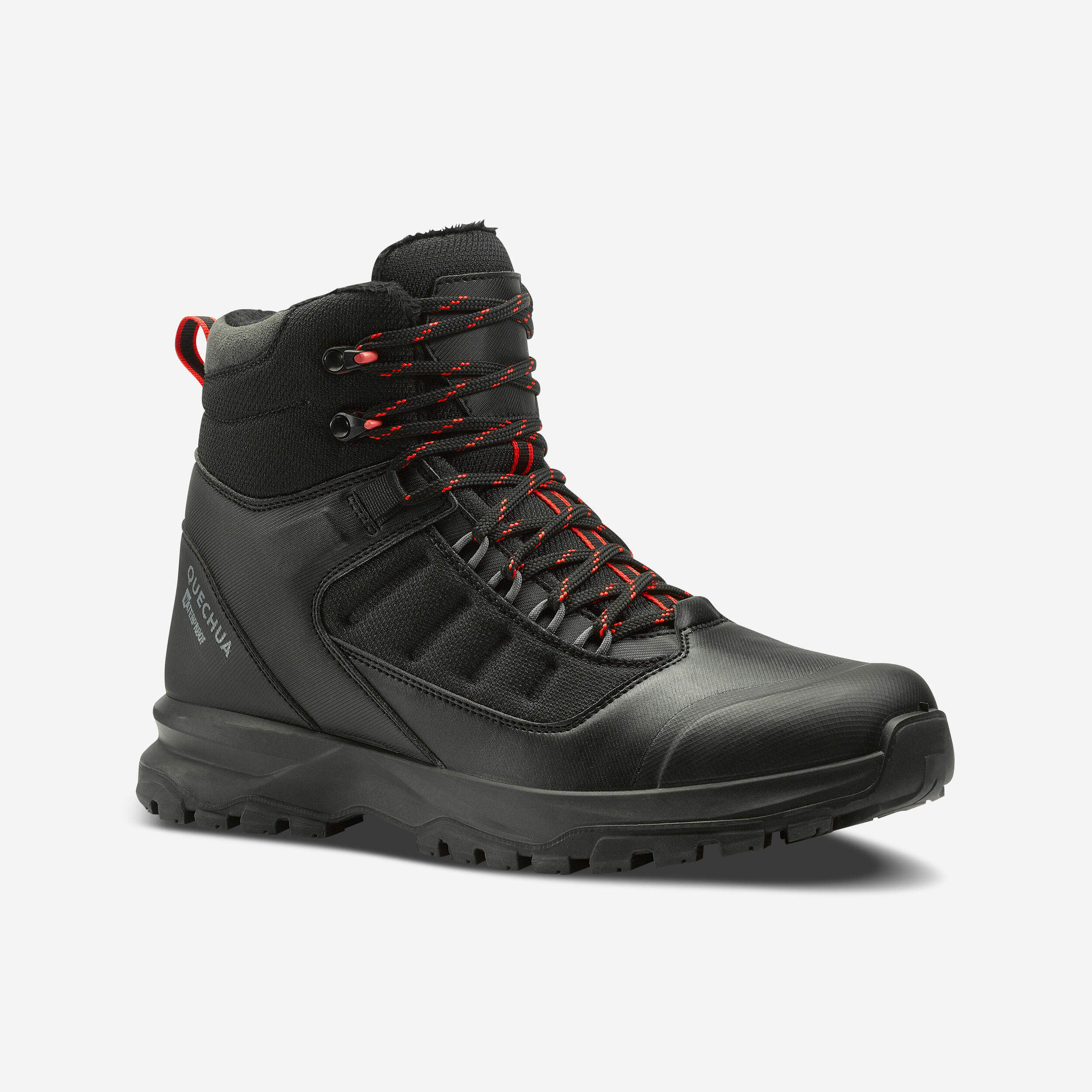 Second Life - Buty turystyczne męskie Quechua MH500 Mid... - Stan Doskonały