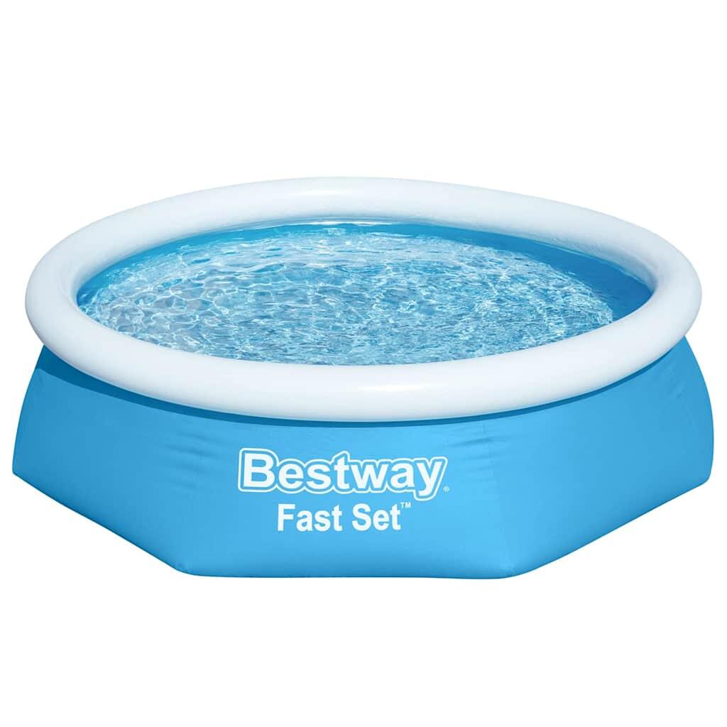 Bestway Piscine gonflable ronde 244x66 cm 57265 2/5