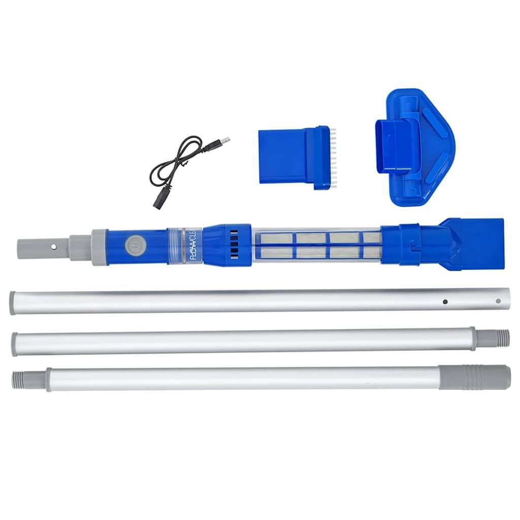 Conjunto de Manutenção de Piscina Natação Kit Eficiente 7/7
