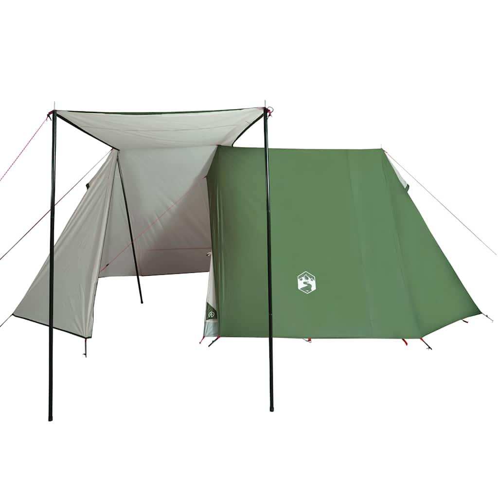 Tente vidaxl Verte 3 places imperméable et résistante au vent 7/7