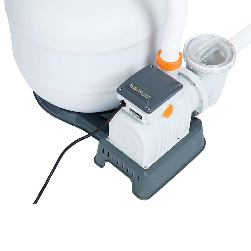 Bestway Pompe de filtration à sable Flowclear 8327 L/h 6/7