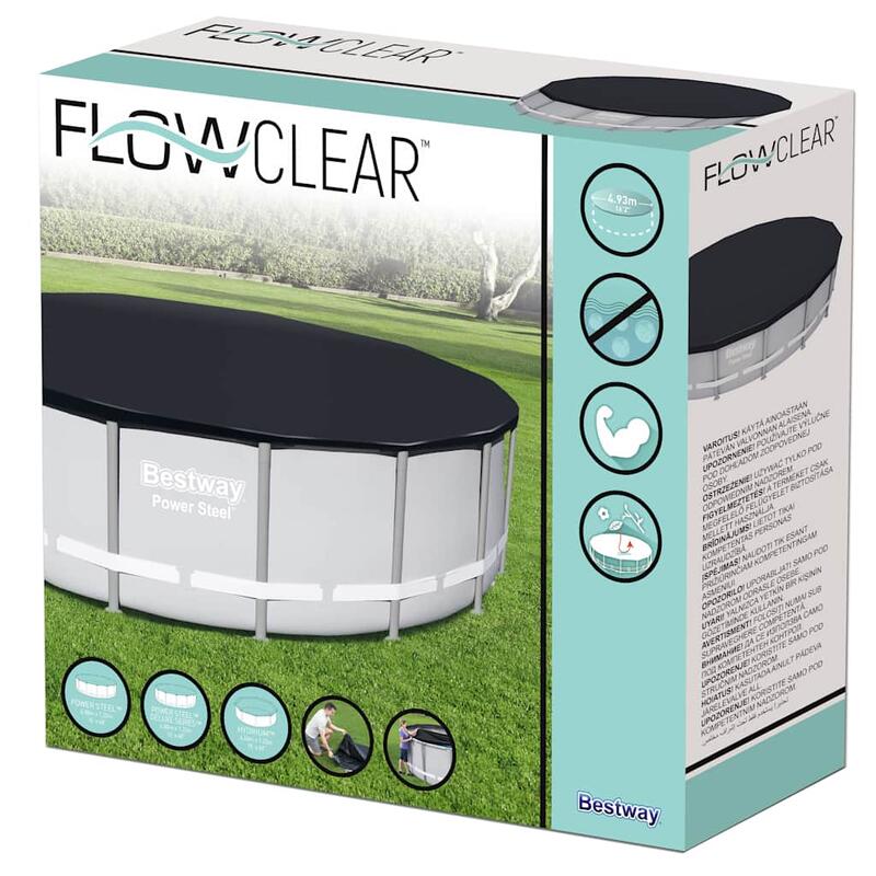 Bestway Flowclear Zwembadhoes 488 cm