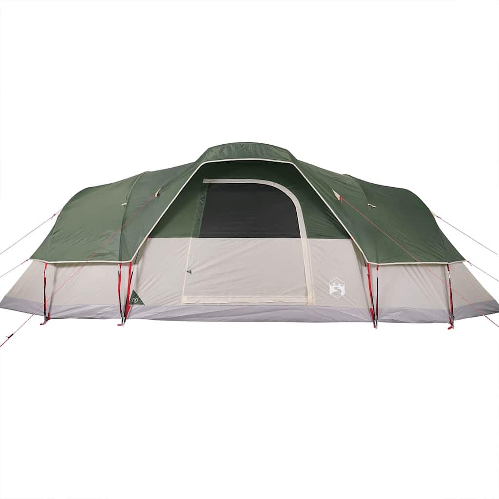 Tente Familiale vidaxl Moderne Verte 11 Personnes 6/7